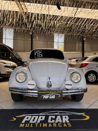 VOLKSWAGEN FUSCA 1.3 8V GASOLINA 2P MANUAL VOLKSWAGEN FUSCA 1.3 8V GASOLINA 2P MANUAL